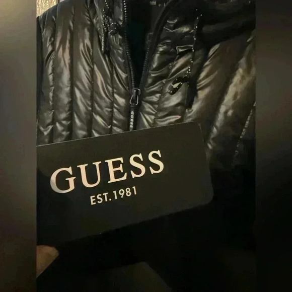 GUESS Hooded Zip Front Anorak - Brand New! - Picture 11 of 14